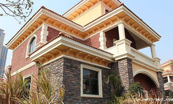 自建房涂装案例 